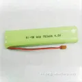 1/4AAA 80MAH NI-MH 충전식 배터리